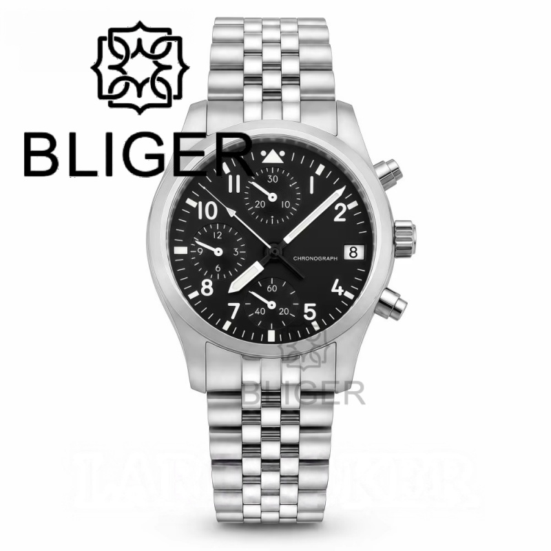 BLIGER Tam Siyah Fırçalanmış 3 - Men'S Accessories Jewelry Bracelet incelemesi ve fiyatı