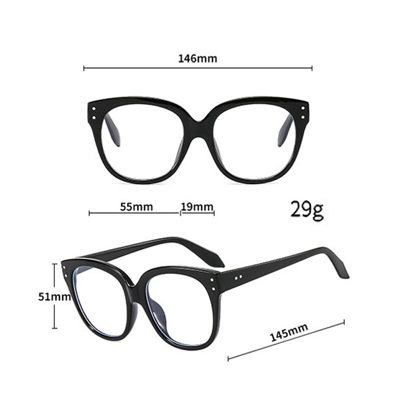 1 adet sade dokulu moda gözlük - Men'S Accessories Glasses incelemesi ve fiyatı