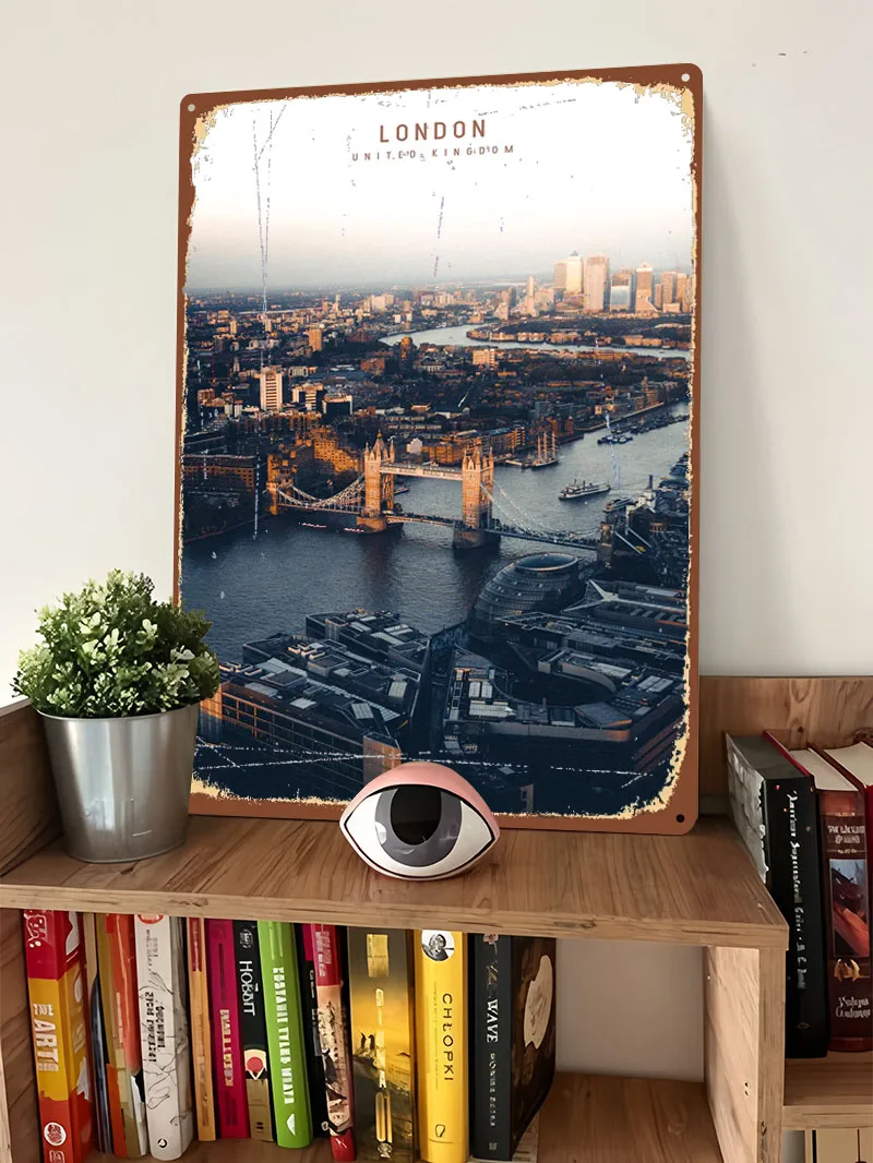 Londra İşareti Ünlü Şehir Meta - Men'S Accessories London incelemesi ve fiyatı