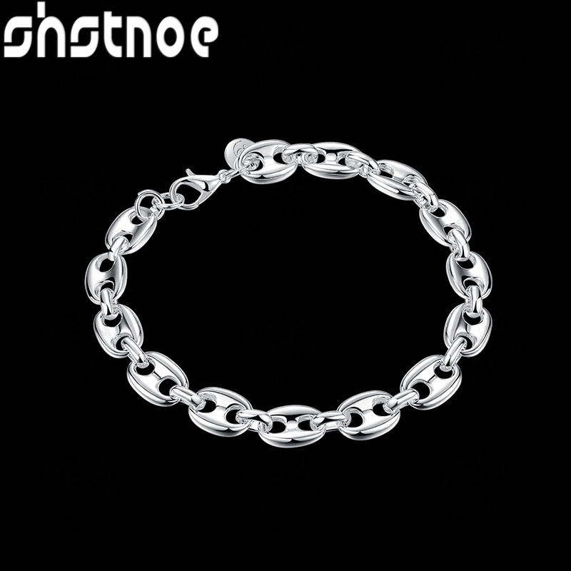 Sevimli 925 Ayar Gümüş Domuz B - Men Accessories Chain And Bracelet incelemesi ve fiyatı