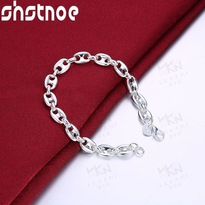 Sevimli 925 Ayar Gümüş Domuz B - Men Accessories Chain And Bracelet incelemesi ve fiyatı
