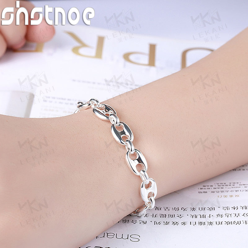 Sevimli 925 Ayar Gümüş Domuz B - Men Accessories Chain And Bracelet incelemesi ve fiyatı
