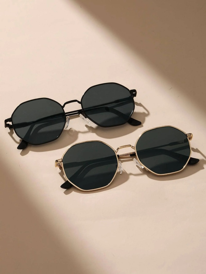 1/3 Adet Metal Geometrik Yuvar - Men'S Accessories Glasses incelemesi ve fiyatı