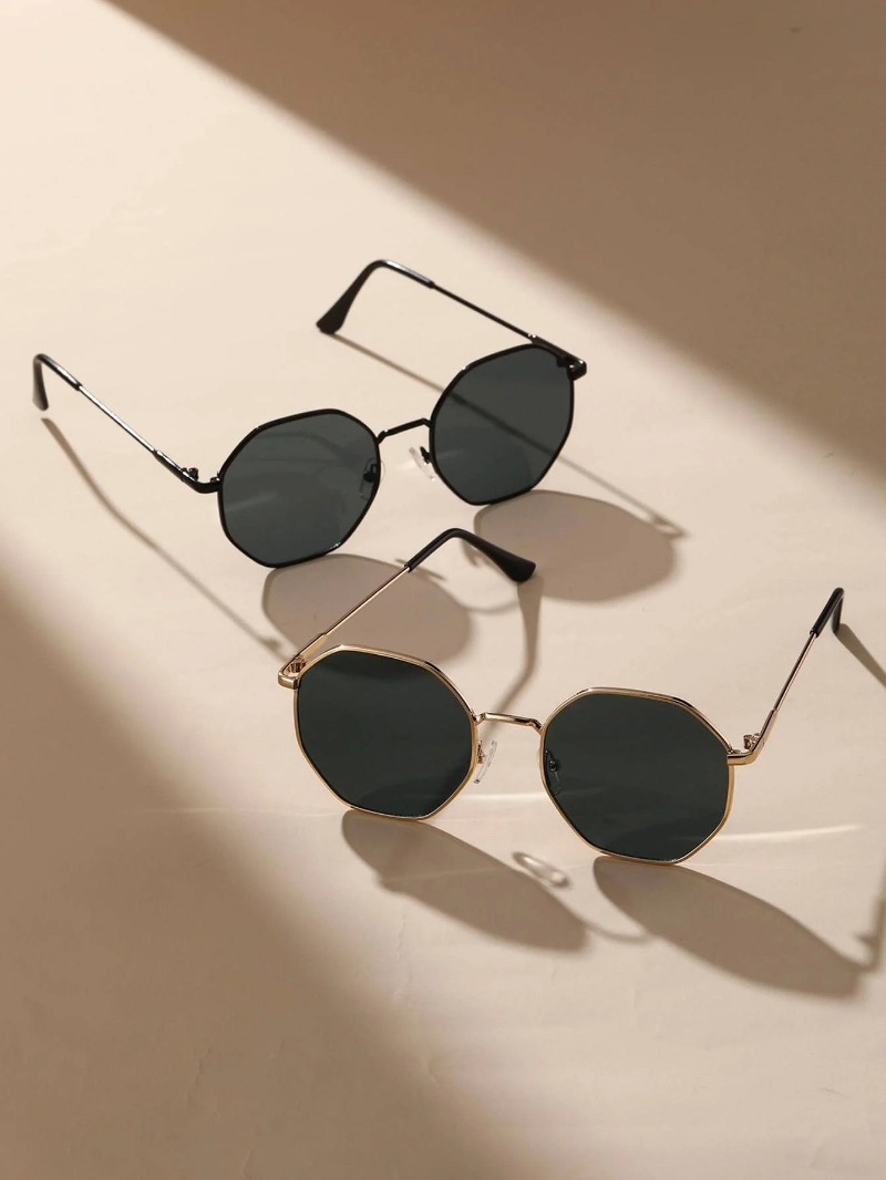 1/3 Adet Metal Geometrik Yuvar - Men'S Accessories Glasses incelemesi ve fiyatı