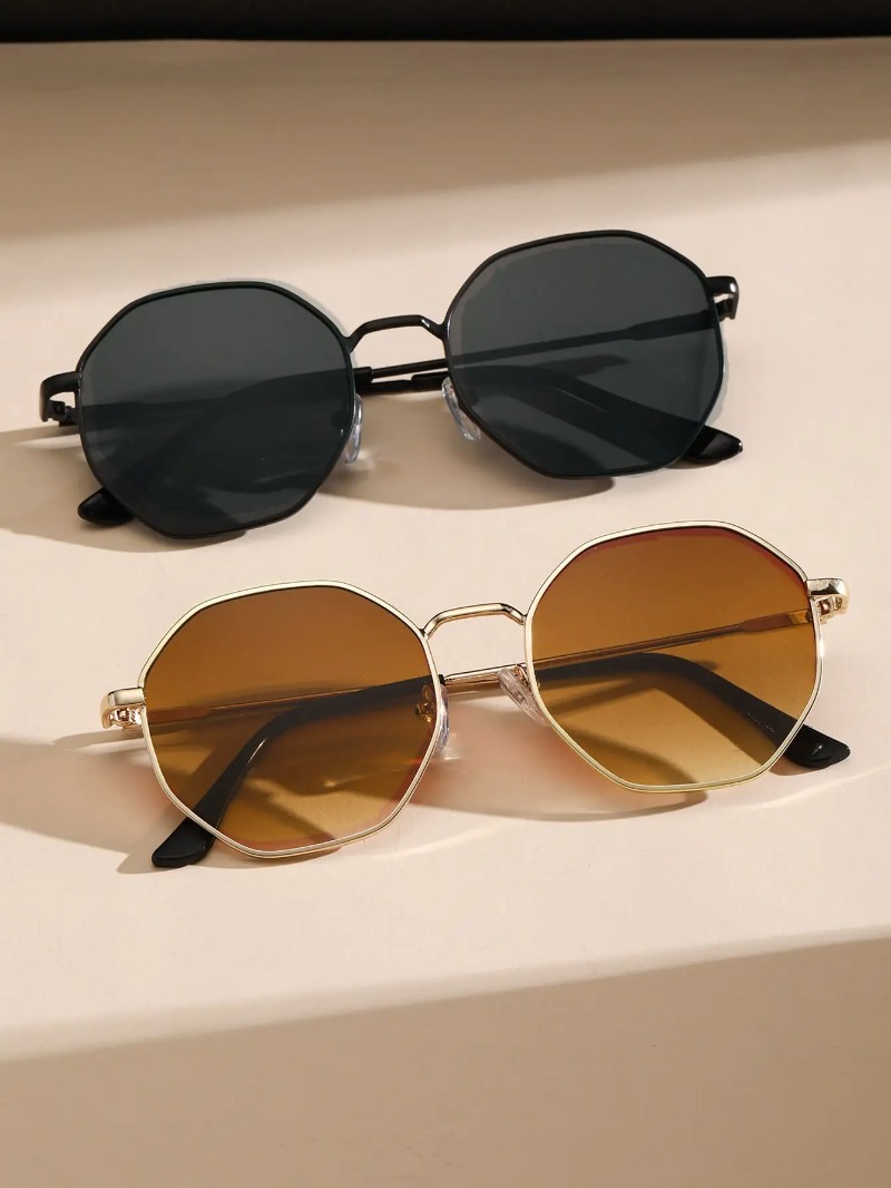 1/3 Adet Metal Geometrik Yuvar - Men'S Accessories Glasses incelemesi ve fiyatı