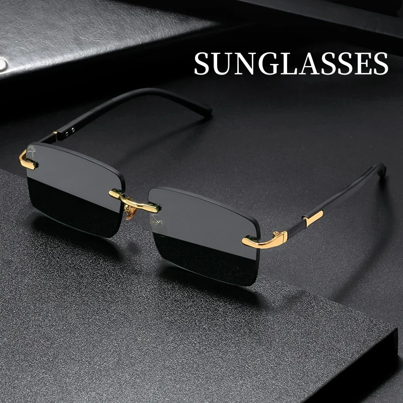 Moda Dikdörtgen Güneş Gözlüğü  - Men'S Accessories Glasses incelemesi ve fiyatı