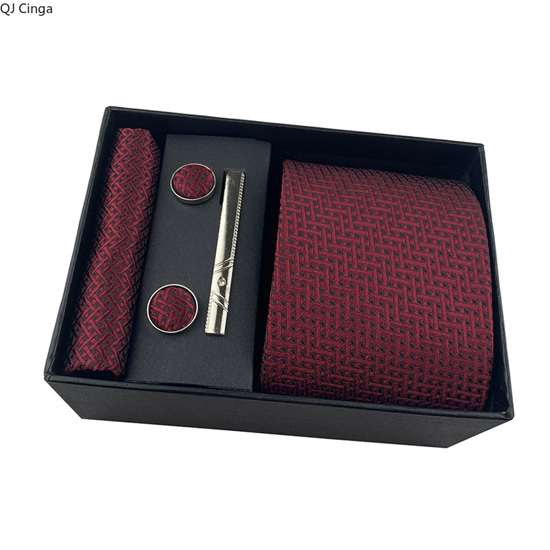 Erkek Kırmızı Jakarlı Kumaş Kr - Men'S Accessories Essentials incelemesi ve fiyatı