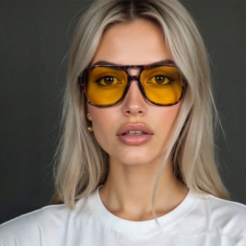 Yeni Vintage Klasik Tasarımcı  - Men'S Accessories Glasses incelemesi ve fiyatı
