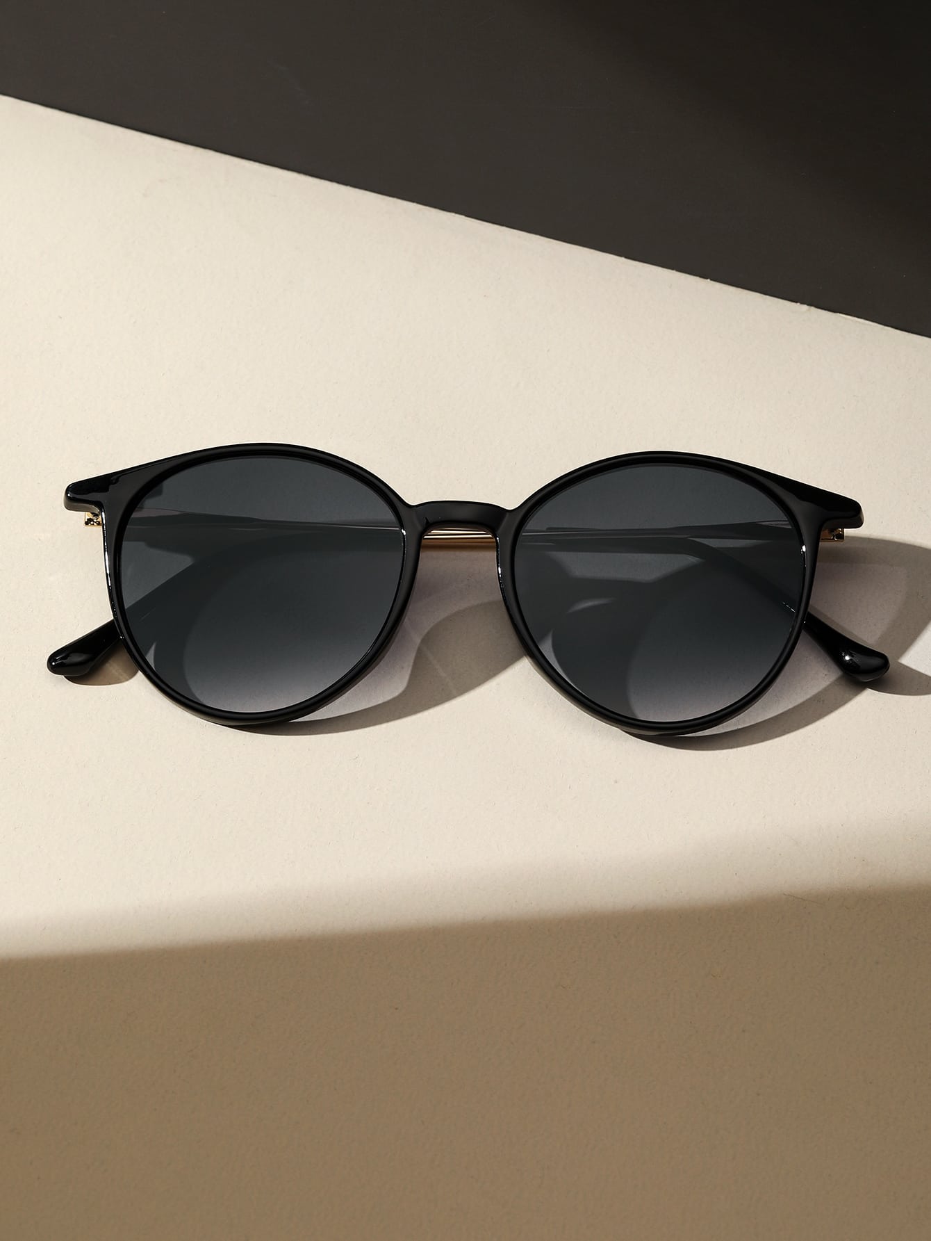 1PC Moda Yuvarlak Metal Kadın  - Men'S Accessories Glasses incelemesi ve fiyatı
