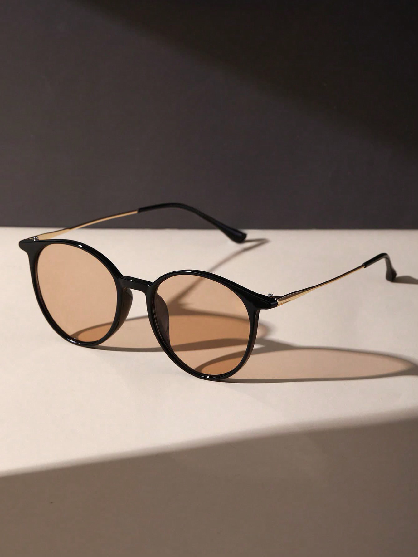 1PC Moda Yuvarlak Metal Kadın  - Men'S Accessories Glasses incelemesi ve fiyatı