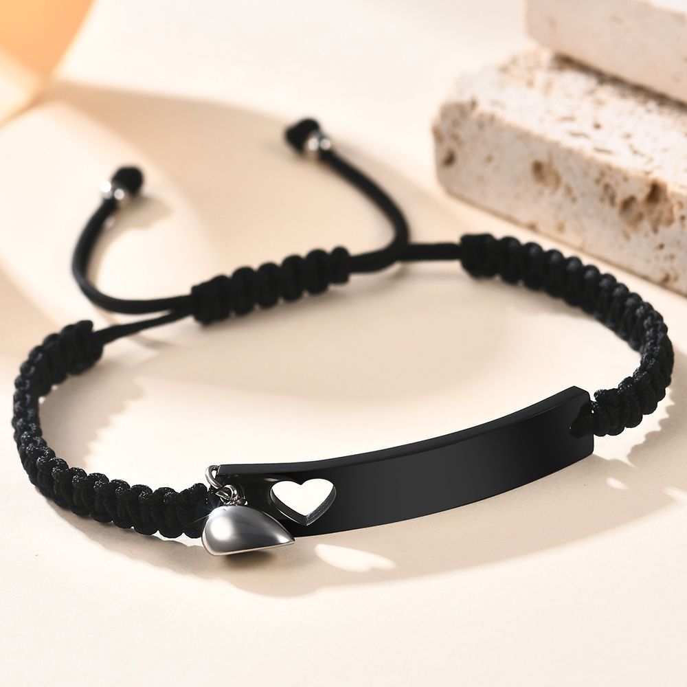 Özel Paslanmaz Çelik Çift Bile - Men Accessories Chain And Bracelet incelemesi ve fiyatı