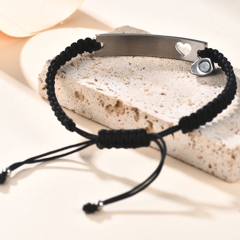 Özel Paslanmaz Çelik Çift Bile - Men Accessories Chain And Bracelet incelemesi ve fiyatı