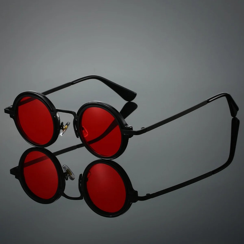 Yeni Retro Metal Yuvarlak Çerç - Men'S Accessories Glasses incelemesi ve fiyatı