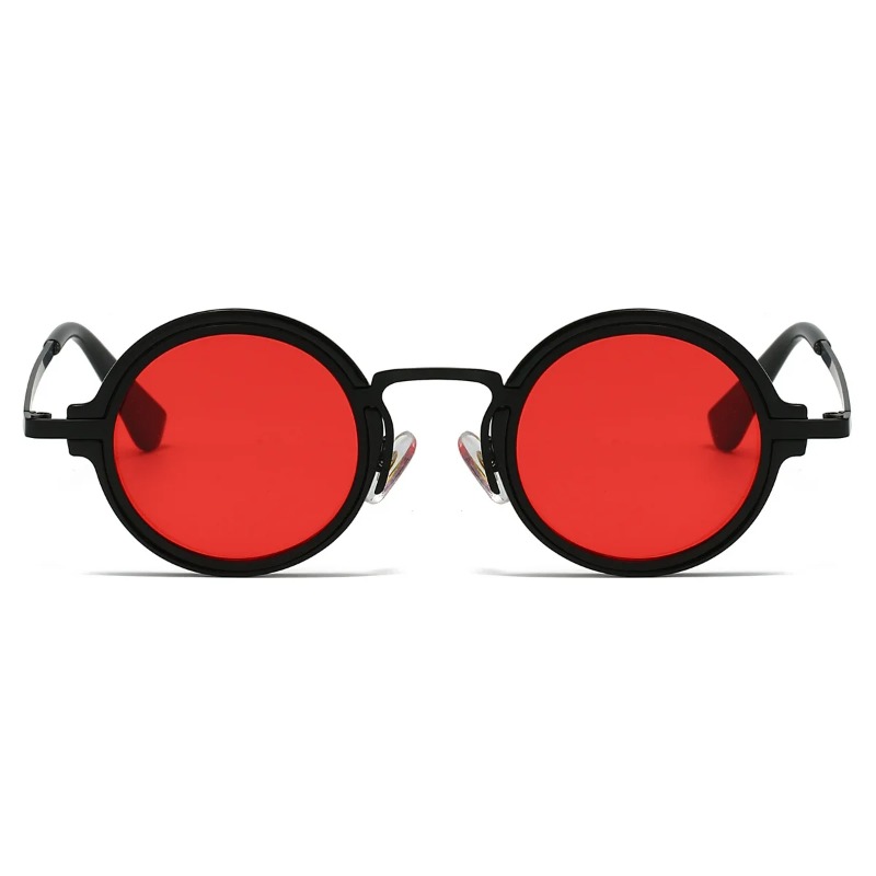 Yeni Retro Metal Yuvarlak Çerç - Men'S Accessories Glasses incelemesi ve fiyatı