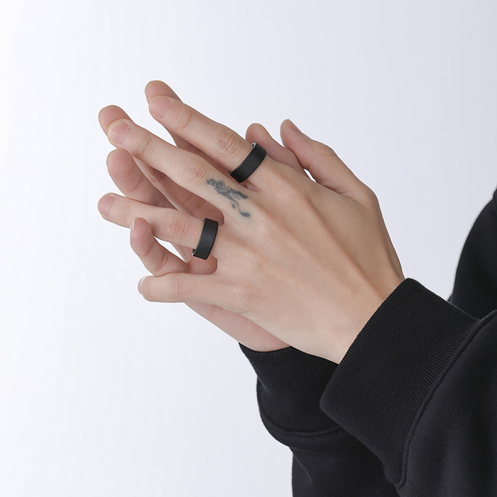 Küçük Adet Toptan 4mm Mat Siya - Men'S Accessories Essentials incelemesi ve fiyatı