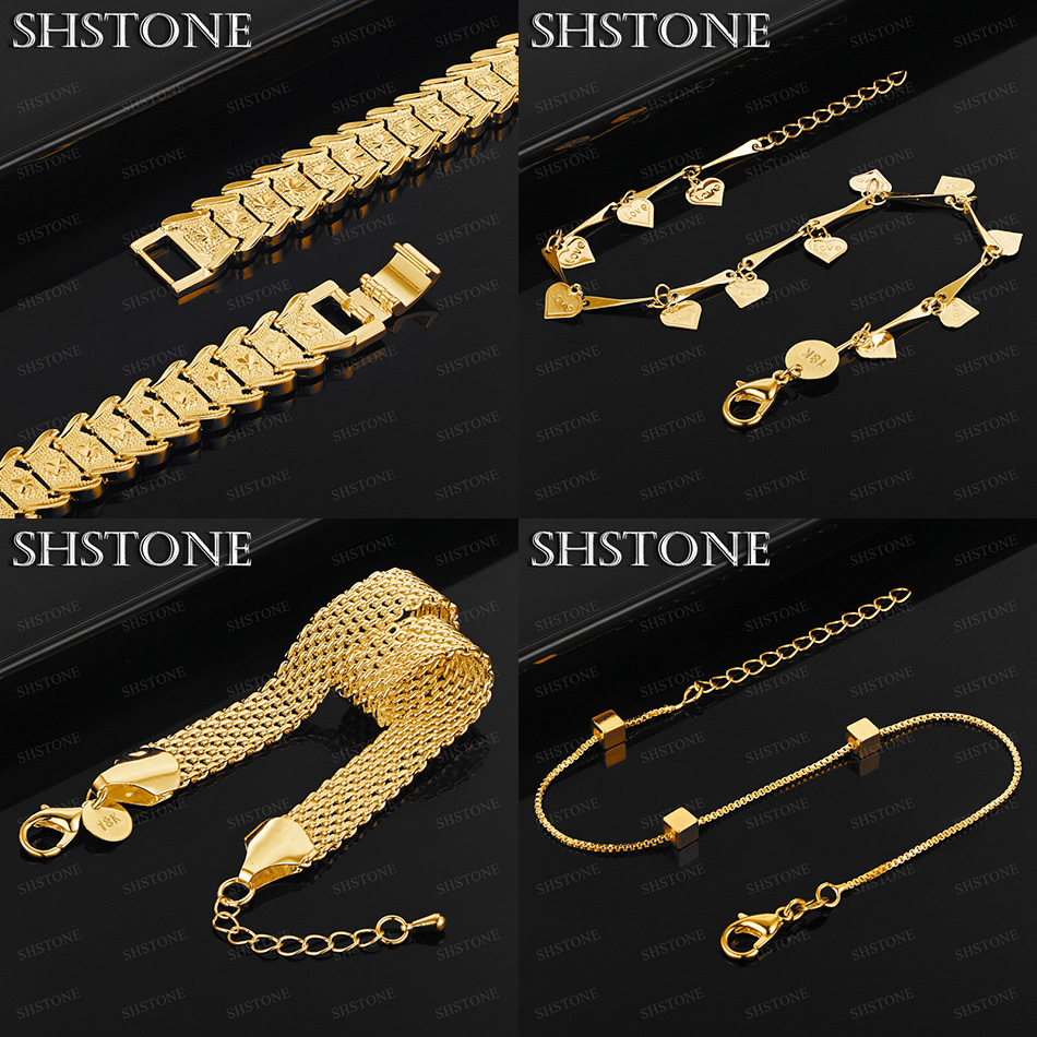 Sıcak 18 Ayar Altın Hasır Zinc - Men Accessories Chain And Bracelet incelemesi ve fiyatı