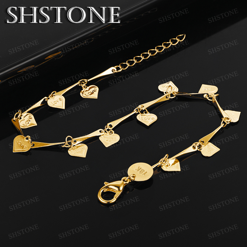 Sıcak 18 Ayar Altın Hasır Zinc - Men Accessories Chain And Bracelet incelemesi ve fiyatı