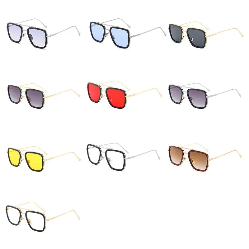 Steam Punk Tony Stark Güneş Gö - Men'S Accessories Glasses incelemesi ve fiyatı